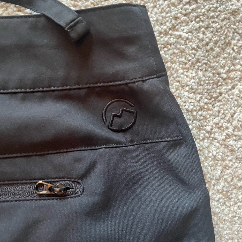Magellan Outdoors Women's Black Athletic Shorts - Picture 4 of 6